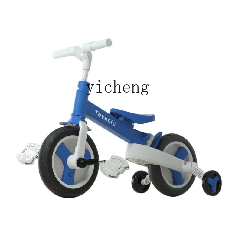 Bicycle Children Boys And Girls Children Bicycle 3-6 Years Old Baby Tricycle Stroller New Foldable