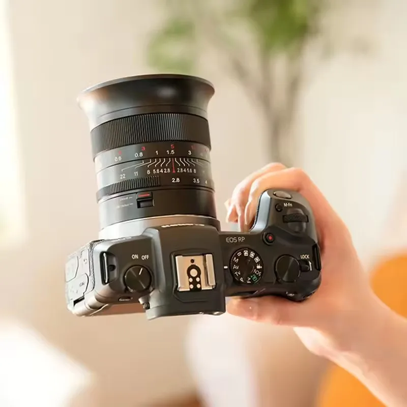 7artisans 10 مللي متر 14 مللي متر F2.8 9 مللي متر 18 مللي متر F5.6 35 مللي متر F1.4 III إطار كامل APS-C زاوية واسعة L جبل عدسة لكاميرا سيجما باناسونيك لايكا