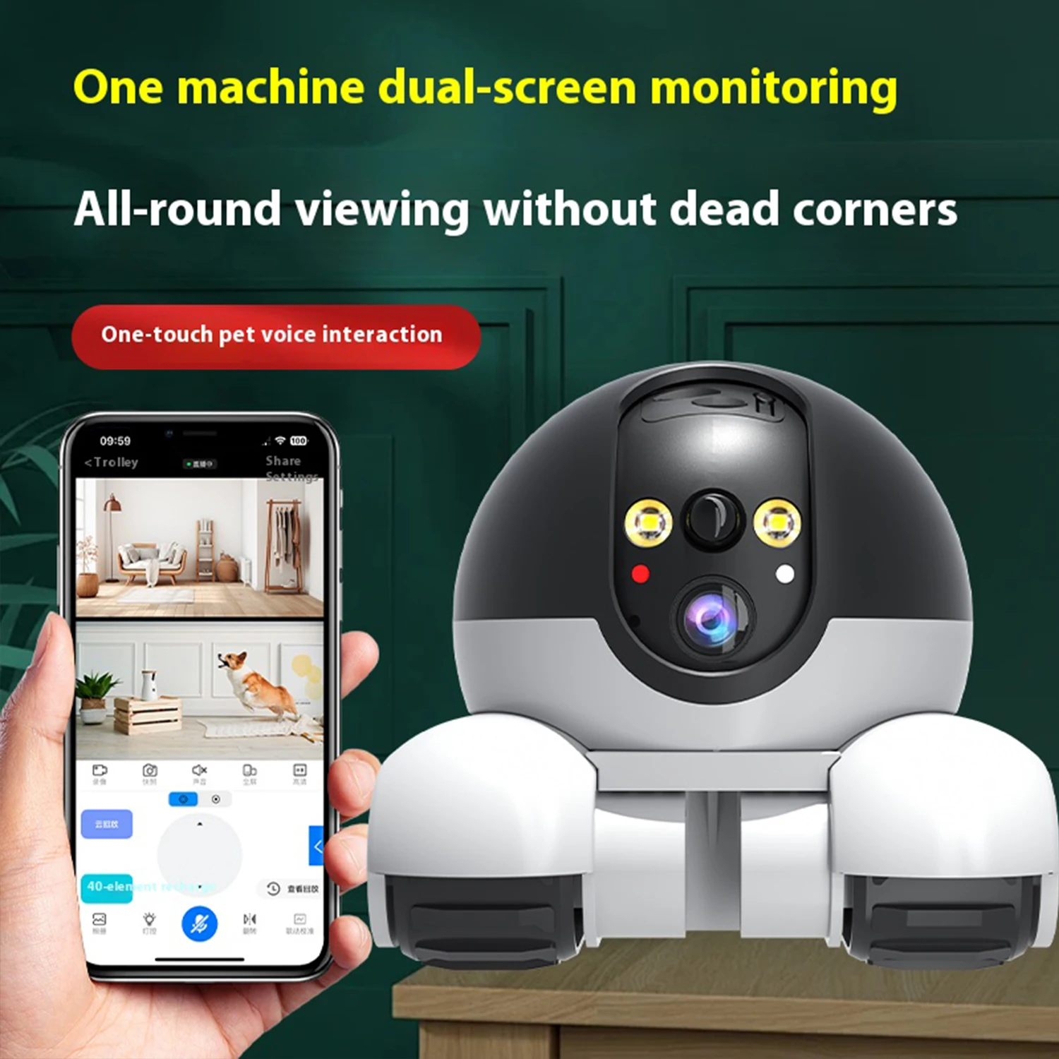 ICSEE WiFi Camera Uil Vorm 2K  - Smart Home Os recensie en prijs