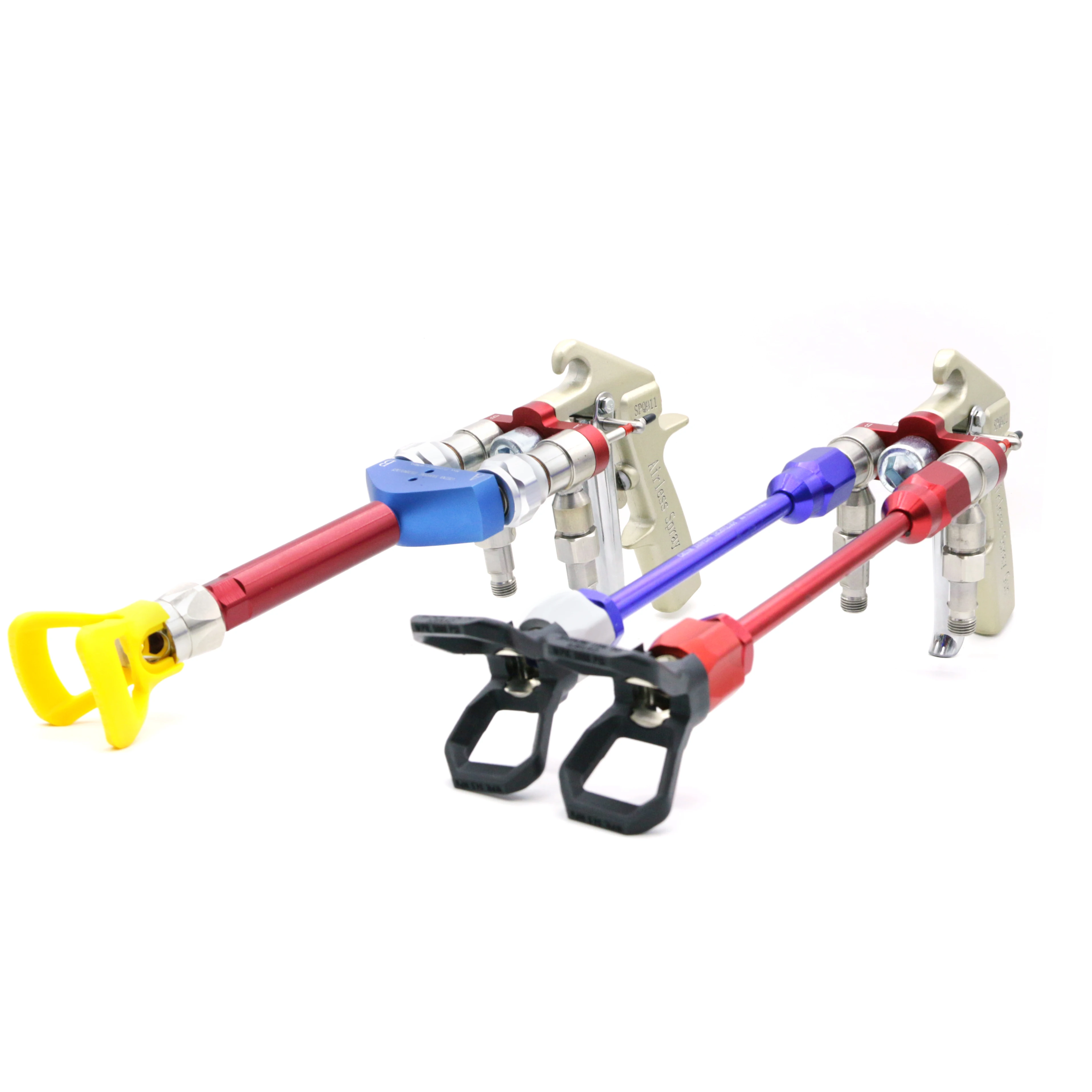 PUTIAN Twin-Head Gun two-component adhesive lightweight handheld spray gun