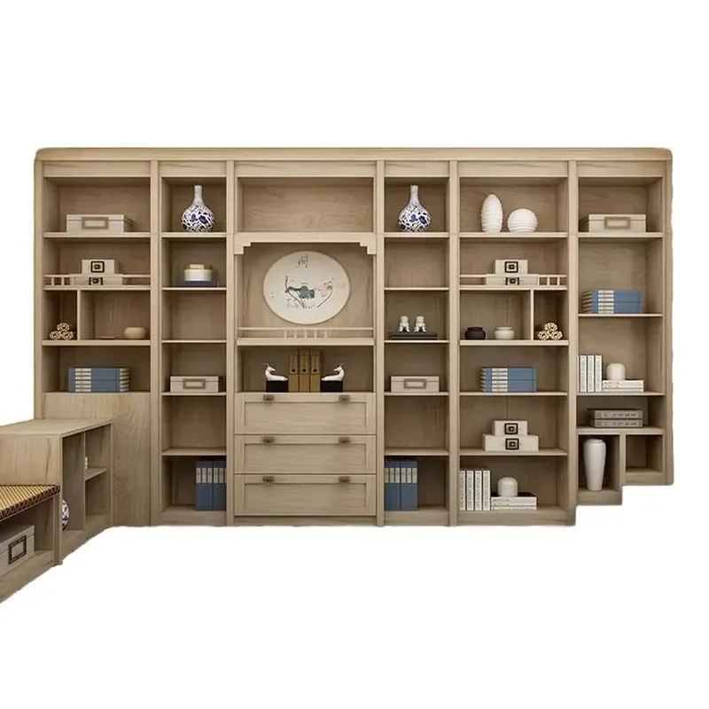for Living Room Modern Traditional Aluminum Eco Friendly Durable Bookcase Bookshelf Custom Design