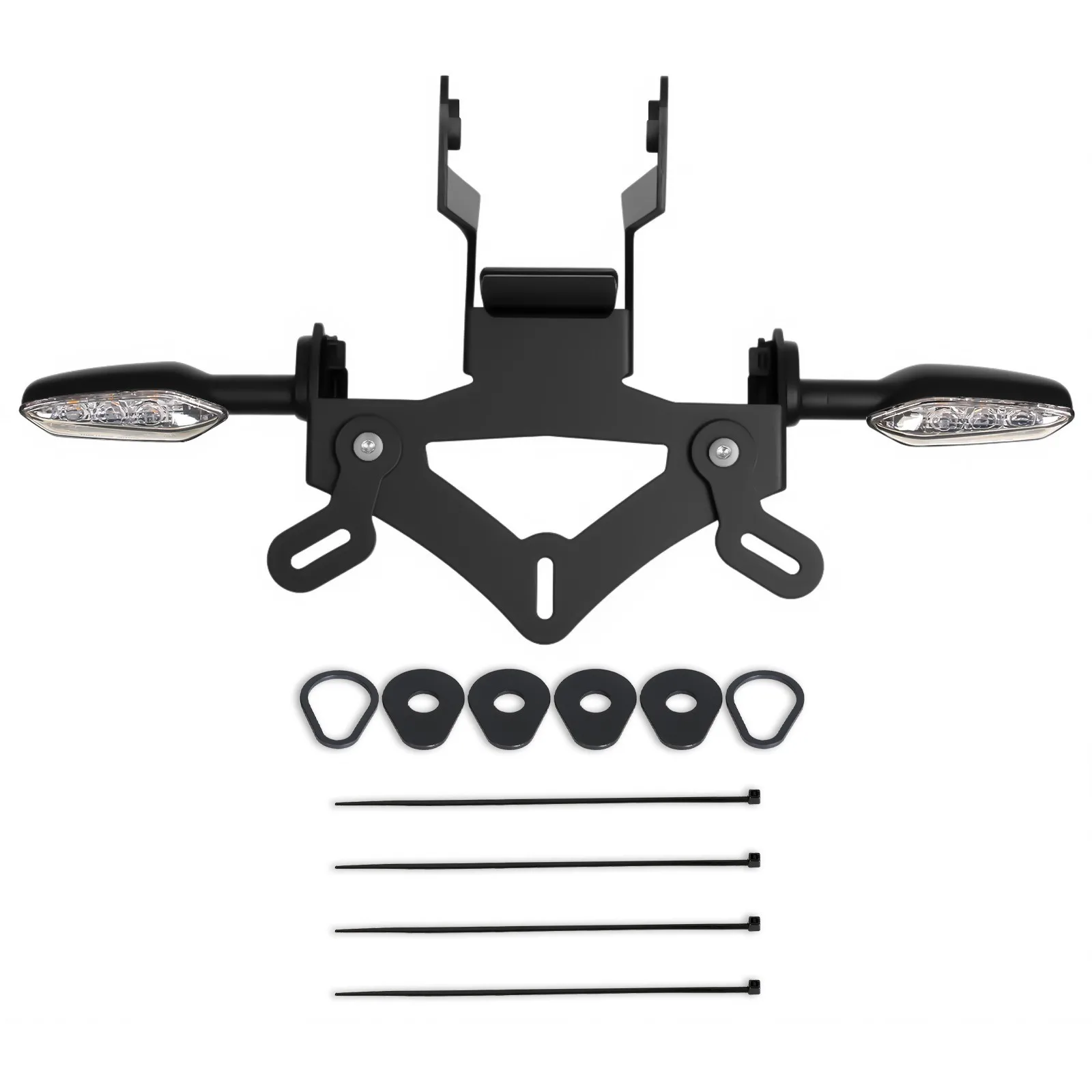 

Мотоцикл для YAMAHA MT-09 MT09 SP 2024 2025 FENDER Eliminator Tail Tidy светодиодный шумоподавитель указателей поворота