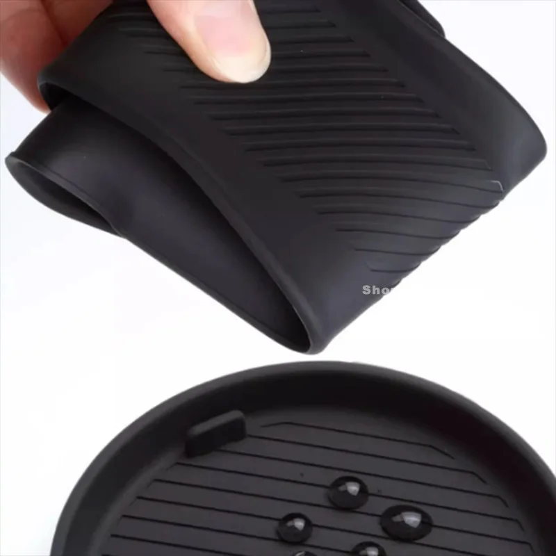 Car Center Control Wireless Charging Silicone Panel Silicone Anti-slip Mat for Honda Civic 11th Gen Interior Accessories