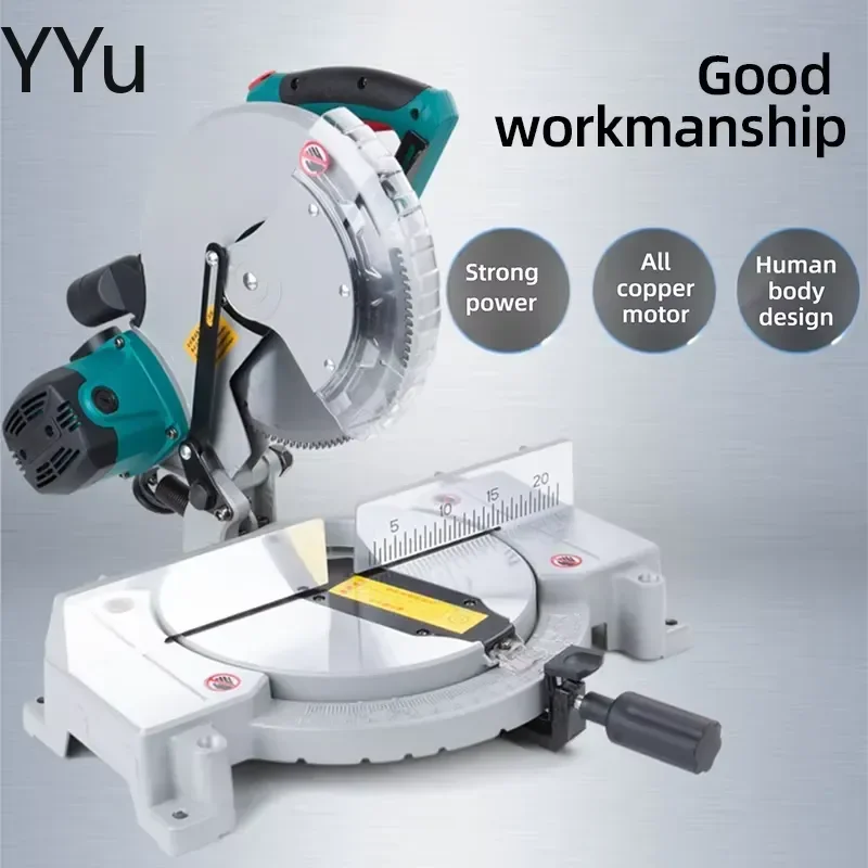 for 45 Degree Circular Saw Multi Angle Cutting Machine Heavy Duty Wood Metal Aluminum Cutter Powerful Electric Saw Tool