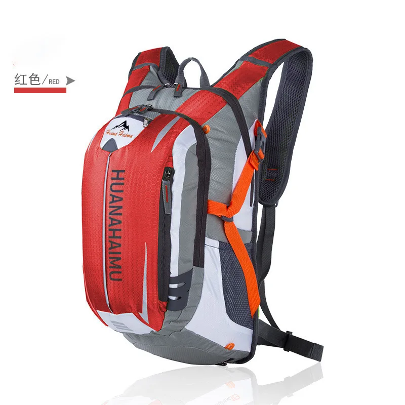 Bike Cycling Knapsack Outdoor Sport Backpack Climbing Hiking Running Ultralight Bicycle Bag Waterproof Hydration Rucksack 18L