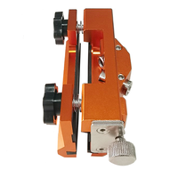 A010 Portable Chainsaw Sharpening Jig Aluminium Alloy Chainsaw Sharpener With Grinder Chain Saw Drill Sharpen Tool Easy To Use