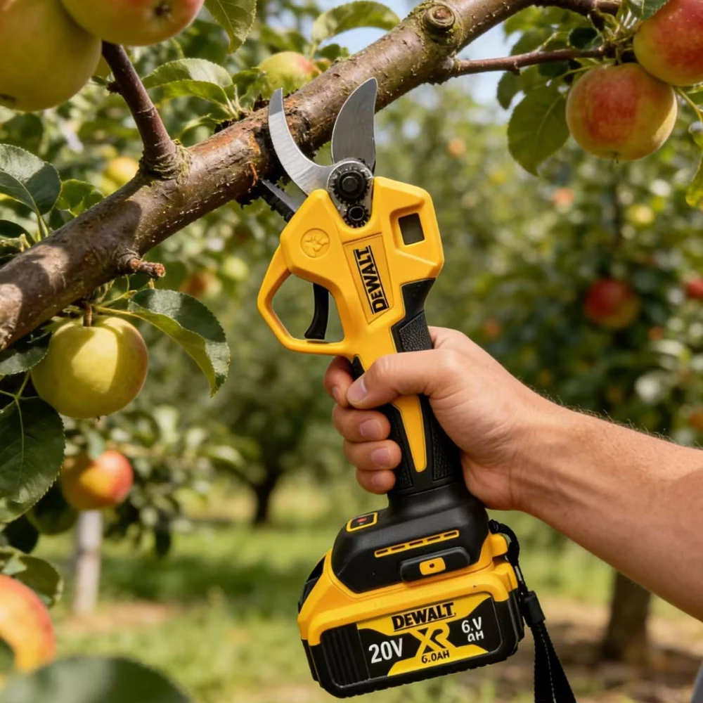 

2026 Nuw Dewalt 18V Brushless Cordless Pruning Shears:The Ideal Tool for Effortless and Precise Fruit Tree&Branch Trimming