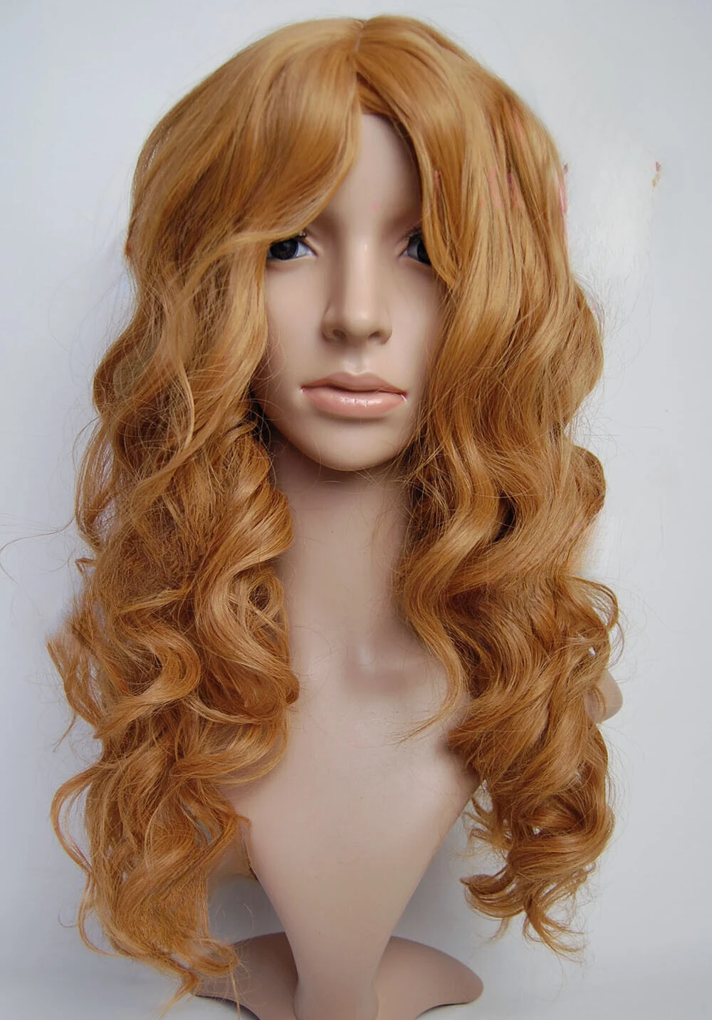 

Ginger Curly Full Long Wig