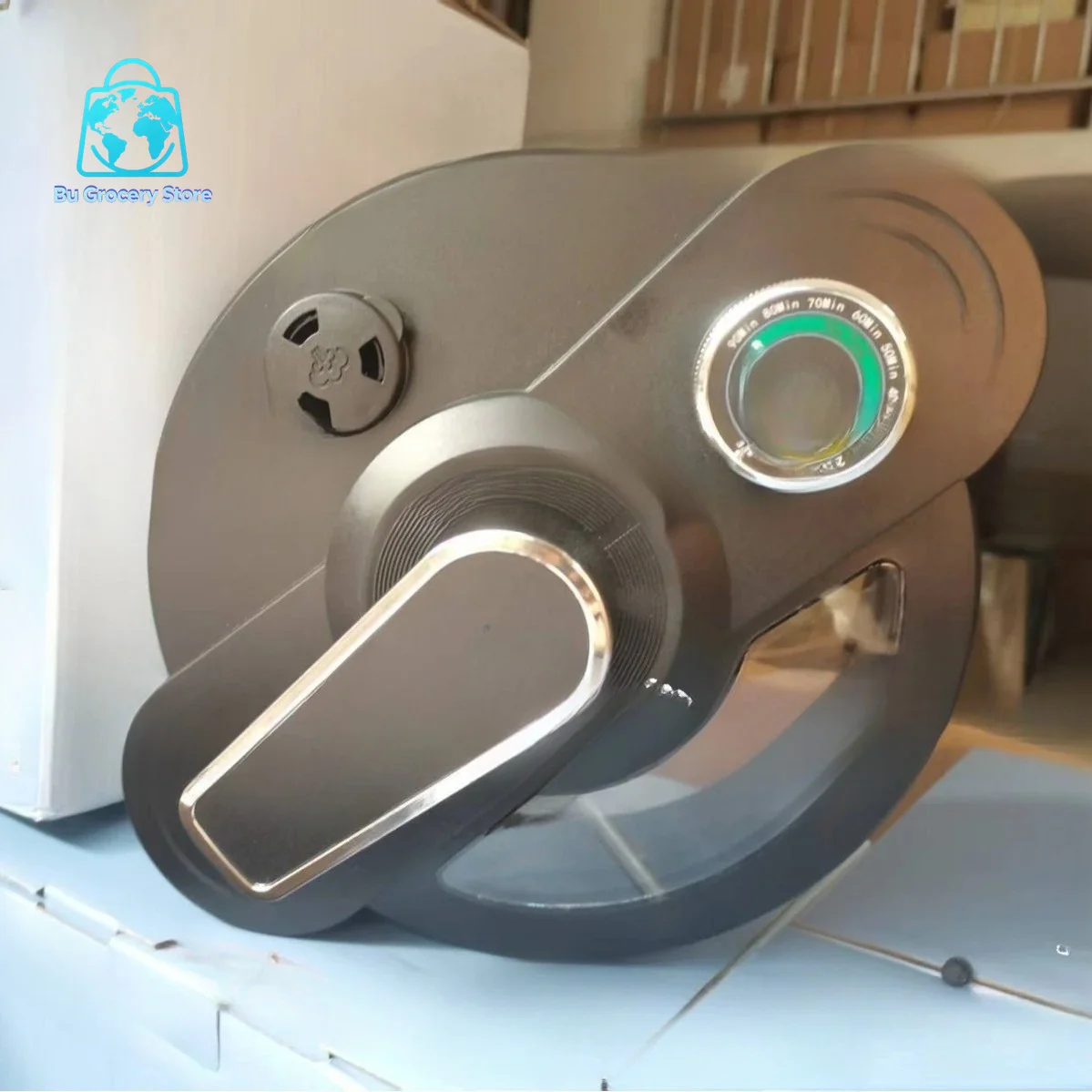 New type of staple food processing equipment: Multi-functional heating meat grinder with British plug connector