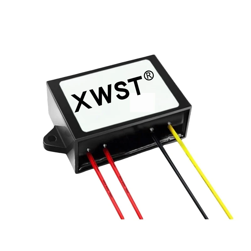 

XWST AC DC Step Down Power Supply Module AC 24V 36V48V to DC 12V Converter 1-13A Voltage Regulator Reduction IP67 Waterproof