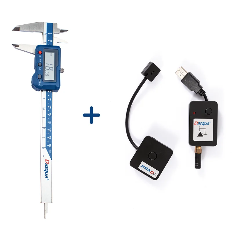 

High Quality 0-150mm Digital Caliper Data Transfer to Excel Calibrador Digital Support Data Out