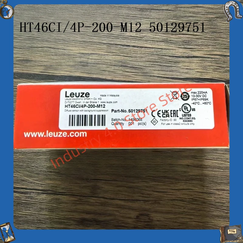 

photoelectric switch New original HT46CI/4P-200-M12 50129751