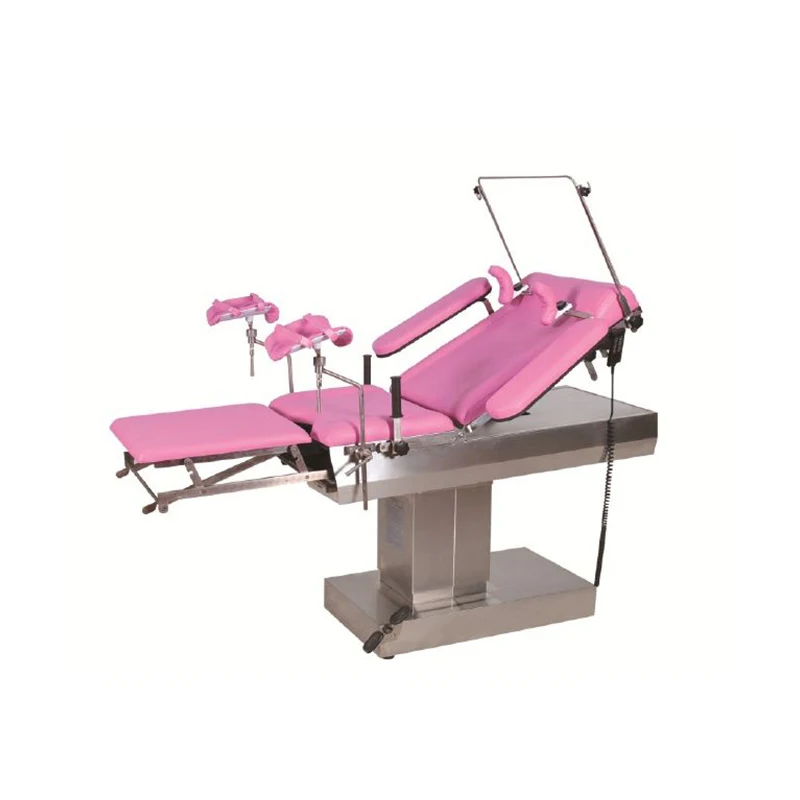 Electric delivery beds obstetric delivery table Gynecological examination bed with CE certificate