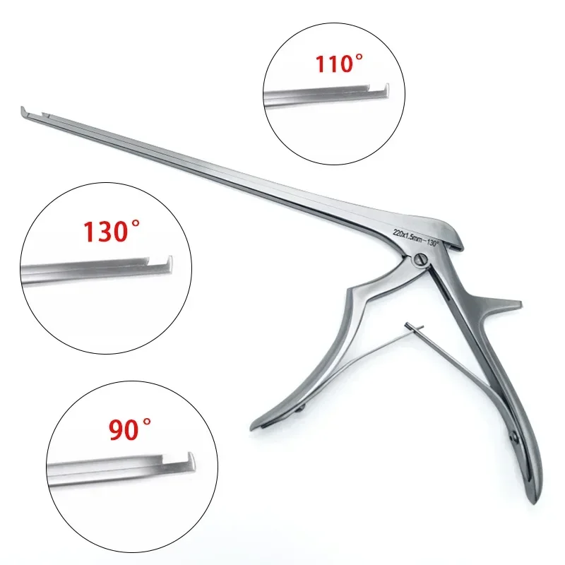 

Stainless Steel Kerrison Bone rongeur Forceps 220mm orthopedics pet surgical instrument