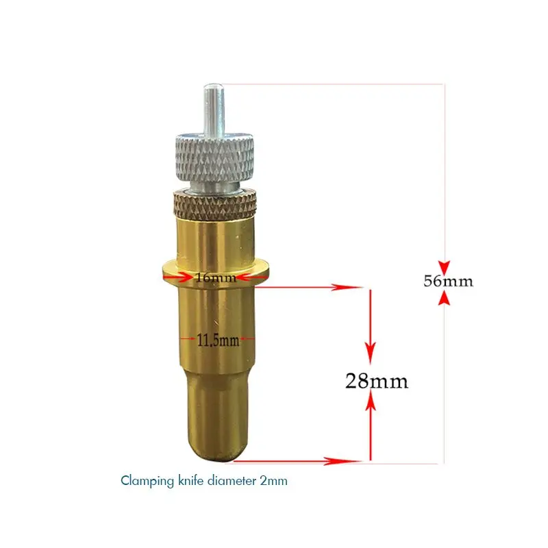 11.5mm Cutting Plotter Vinyl Cutter Blade Holder Blade Holder Base Cutting Plotter Holder Cutting Plotter Accessories