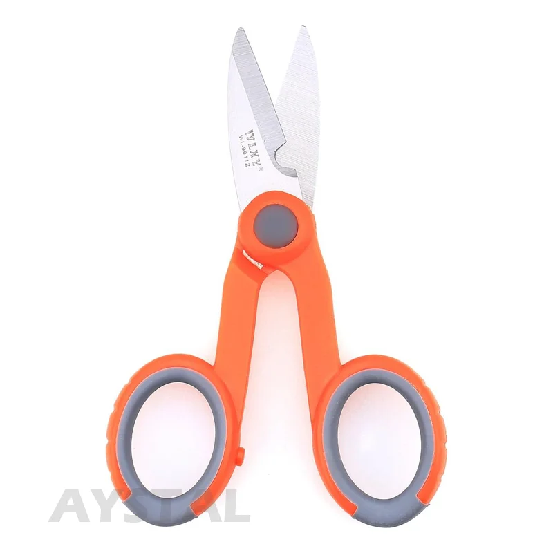 Fiber Optic Kevlar Cutter Scissors Kevlar Aramid Fiber Sharp Scissors Jumper Wire Pigtail Tools Electrician Tool Stainless Steel