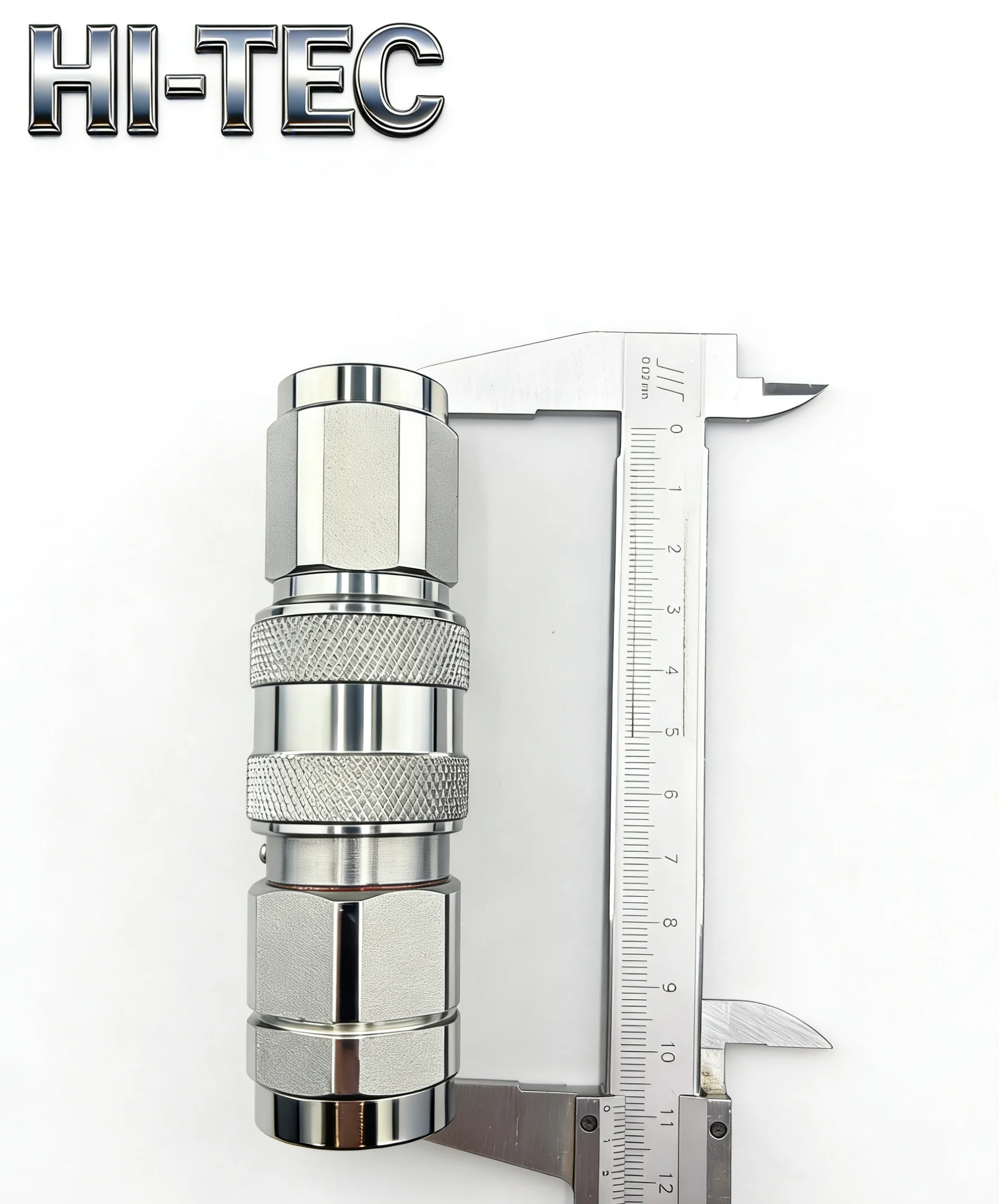 Flat Face Quick Couplings Set 3/8' Body G1/2' Port Thread DN10 Carbon Steel for Industrial Use