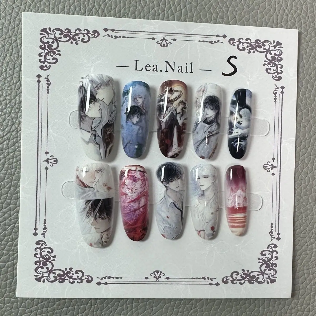 Death of The Game Nail Art Dec - огляд і ціна Anime Cosplay Armor