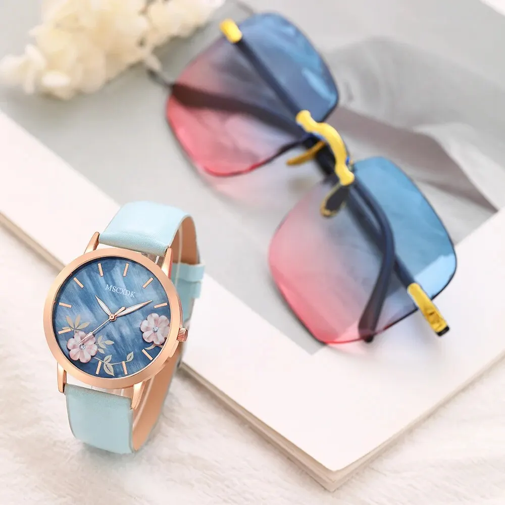 Reloj de pulsera informal para mujer