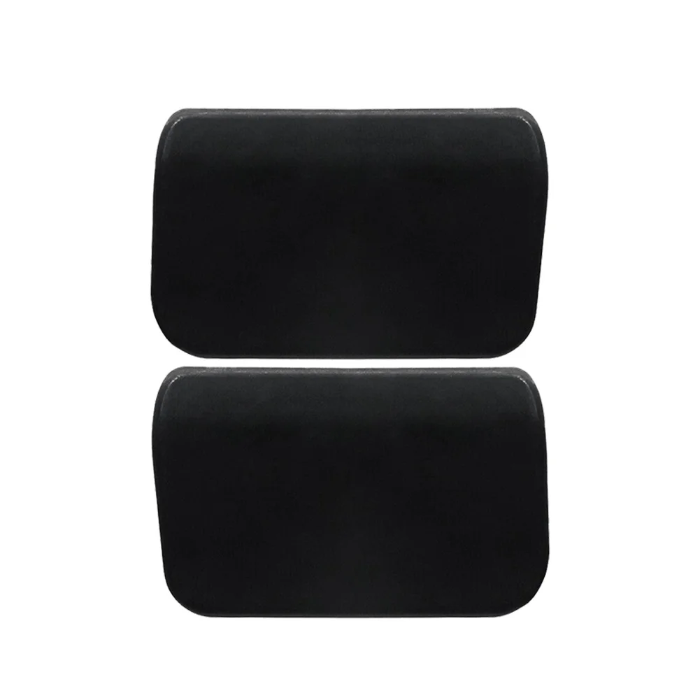 Set of 2 Headlamp Washer Nozzle Cover Compatible with For Maserati For Grancabrio 2008 2017 Front Left and Right