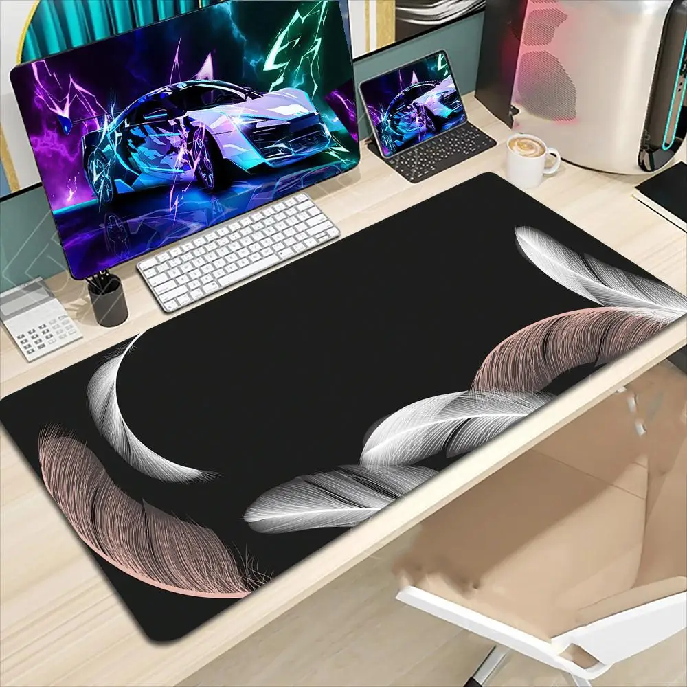 

670 Коврик для мыши Коврик для мыши Большой компьютерный офисный игровой настольный коврик Резиновые противоскользящие коврики для игровой клавиатуры Коврики для мыши Длинные настольные коврики