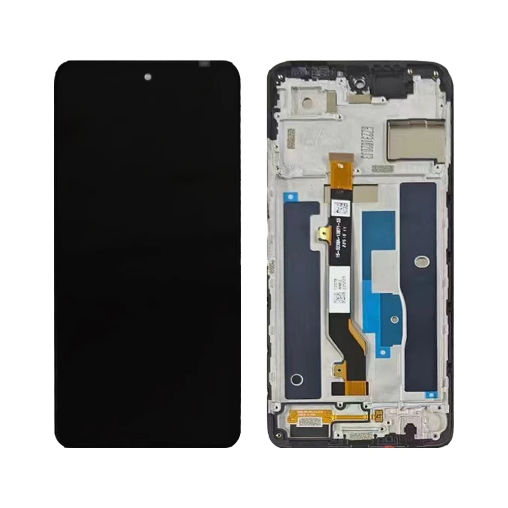 Display Pova5 For Tecno Pova 5 LH7N LCD Display Touch Screen Digitizer Assembly Replacement Parts