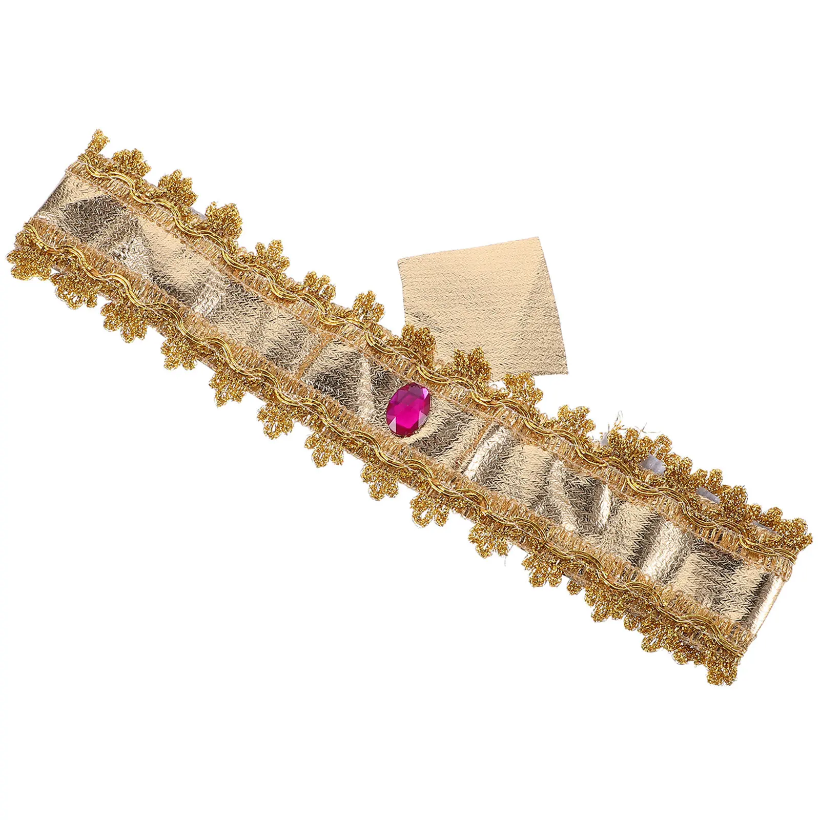 

Египетский головной убор, классический тканевый аксессуар для Хэллоуина, реквизит для косплея, головной убор для ролевых игр, многоразовый элемент костюма