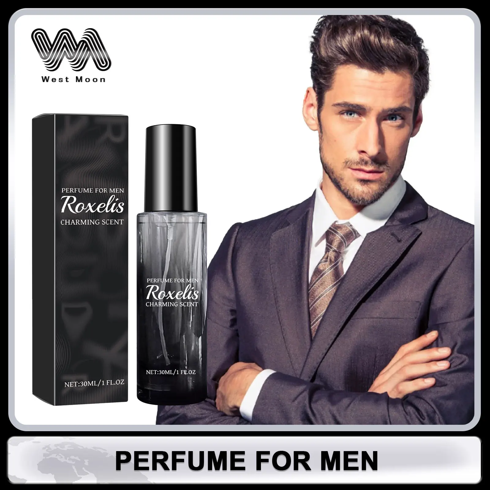 Eau De Parfum For Men Body Spray Long Lasting Fragrance Wood Floral Scent Pheromone Parfum Non-stimulation Aromatherapy Perfume