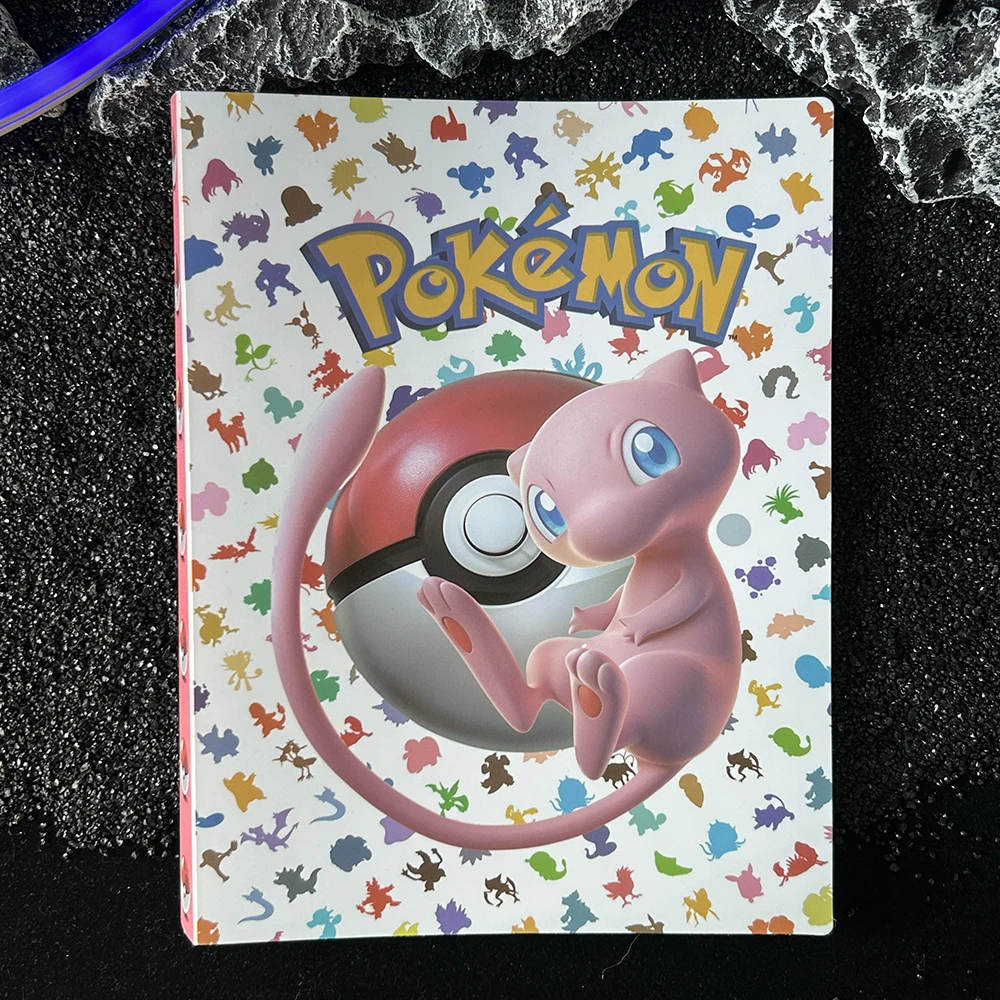 PTCG Japan Version 151 Classics Erweiterung Sammelkartenalbum Sammelkarten Matte Touch Shell bietet Platz für 240 Karten als Geschenk