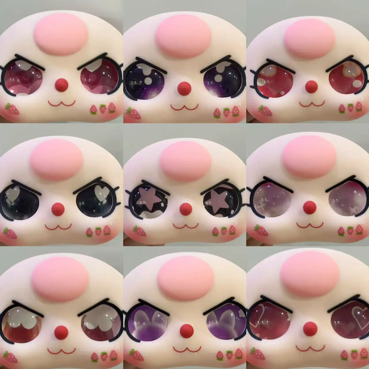 

DIY Glass Eye Patch Accessories for Dolls Baby Three 400 100 Eye Replacement Face Swap Toy Hobbies Dolls Accessories