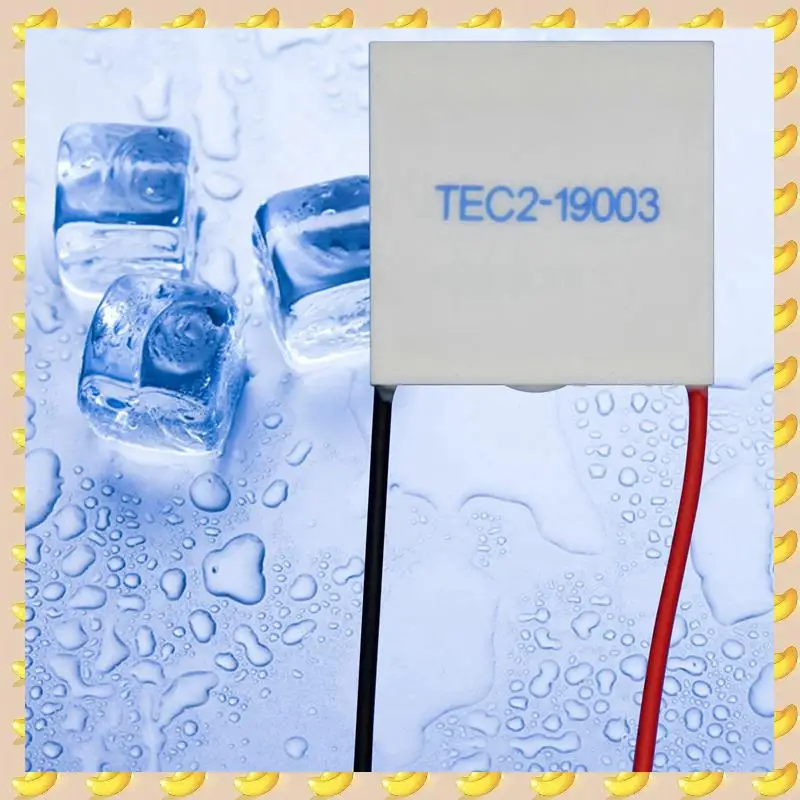 

A45U 8X TEC2-19003 Thermoelectric Cooler Peltier 30X30mm 19003 Double Elements Module Electronic Cooling Sheet