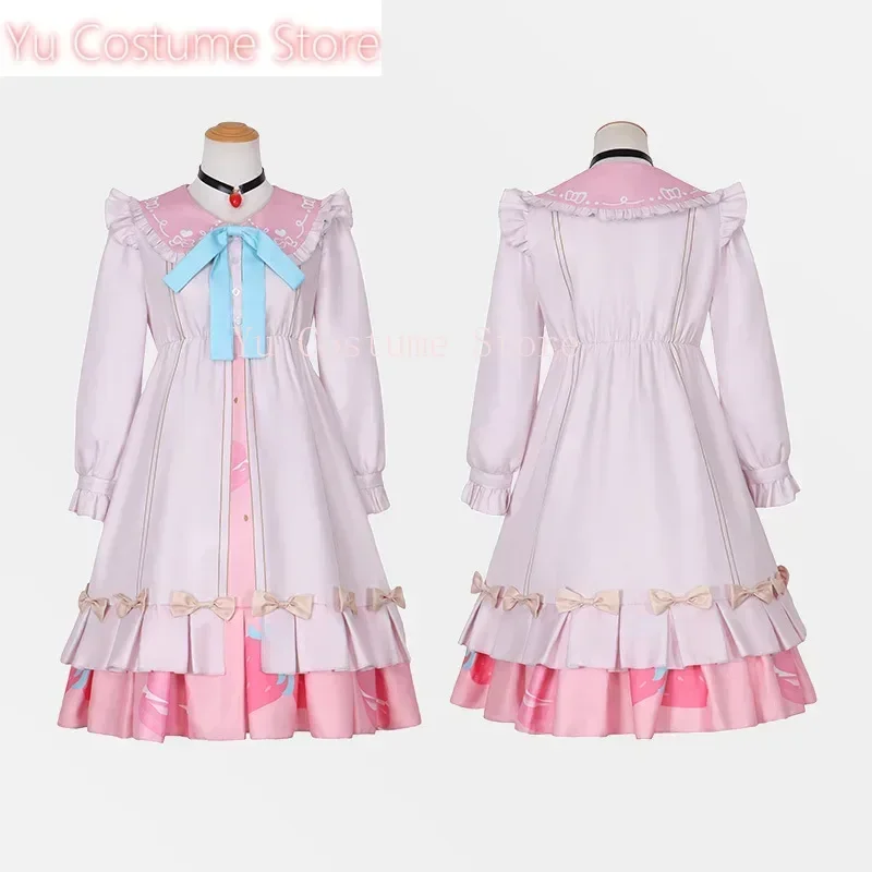 

Project Sekai Hanasato Minori Project Sekai Colorful Stage Аниме Косплей Парик Киритани Харука Момои Айри Хиннори Cos Yu Костюм