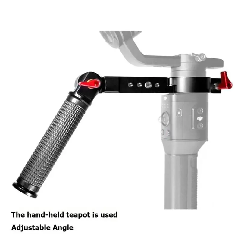 Reliable-Mounting Clamp Detachable Neck Ring Handle With 1/4 Inch Screw Hole For DJI Ronin S CRANE 2 Gimbal Stabilizer Accessori