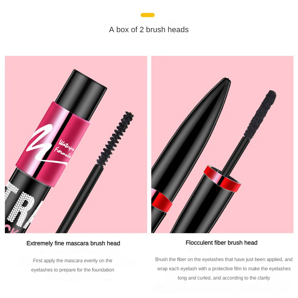 Mascara Set Curling Hold Makeup