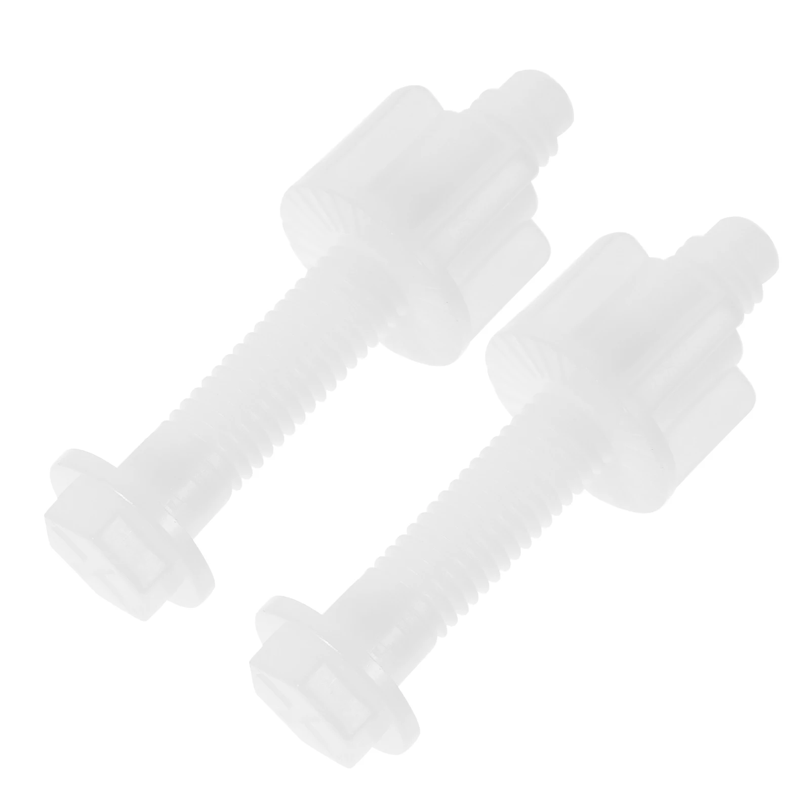 Baut Pengganti Tempat Duduk Toilet 2 Buah Pengencang Engsel Tutup Toilet Baja Tahan Karat Sekrup Tempat Duduk Toilet Tahan Lama untuk Pemasangan Mudah