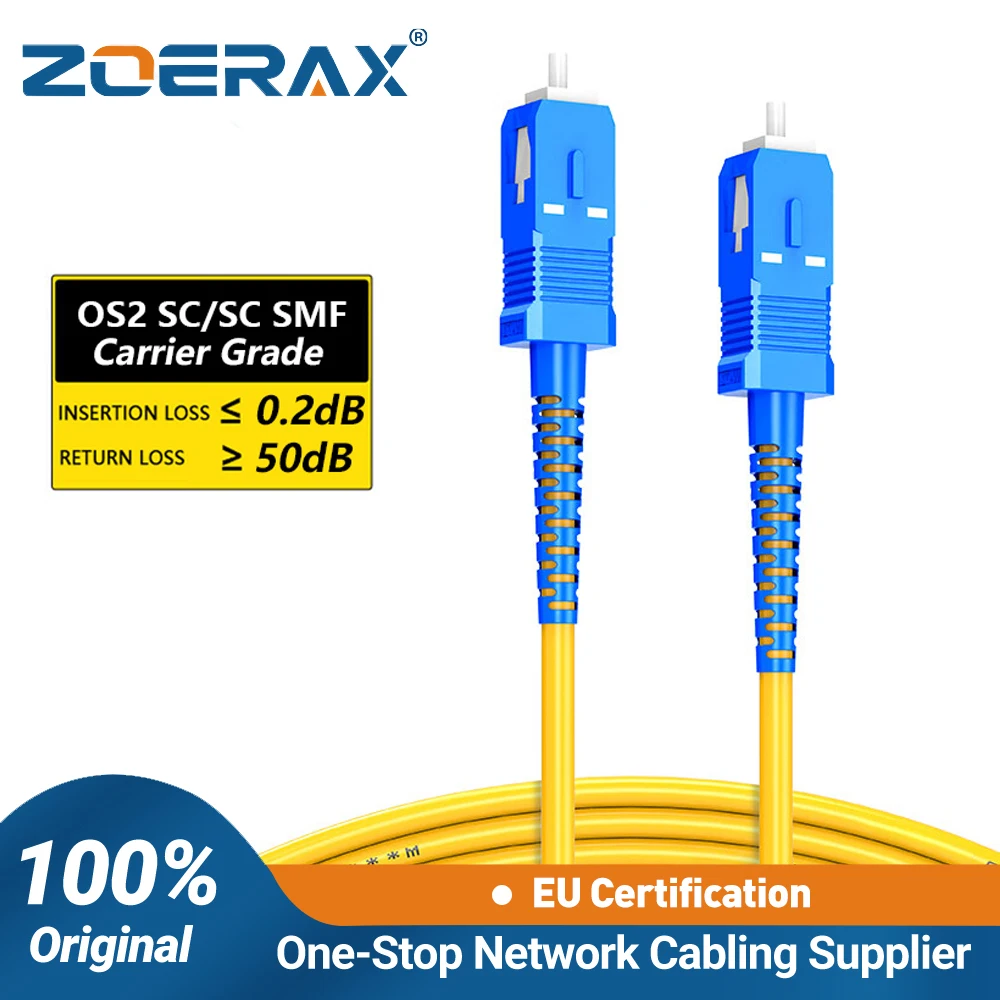 #42 Best Fiber Optic Patch Cables to Buy In 2026