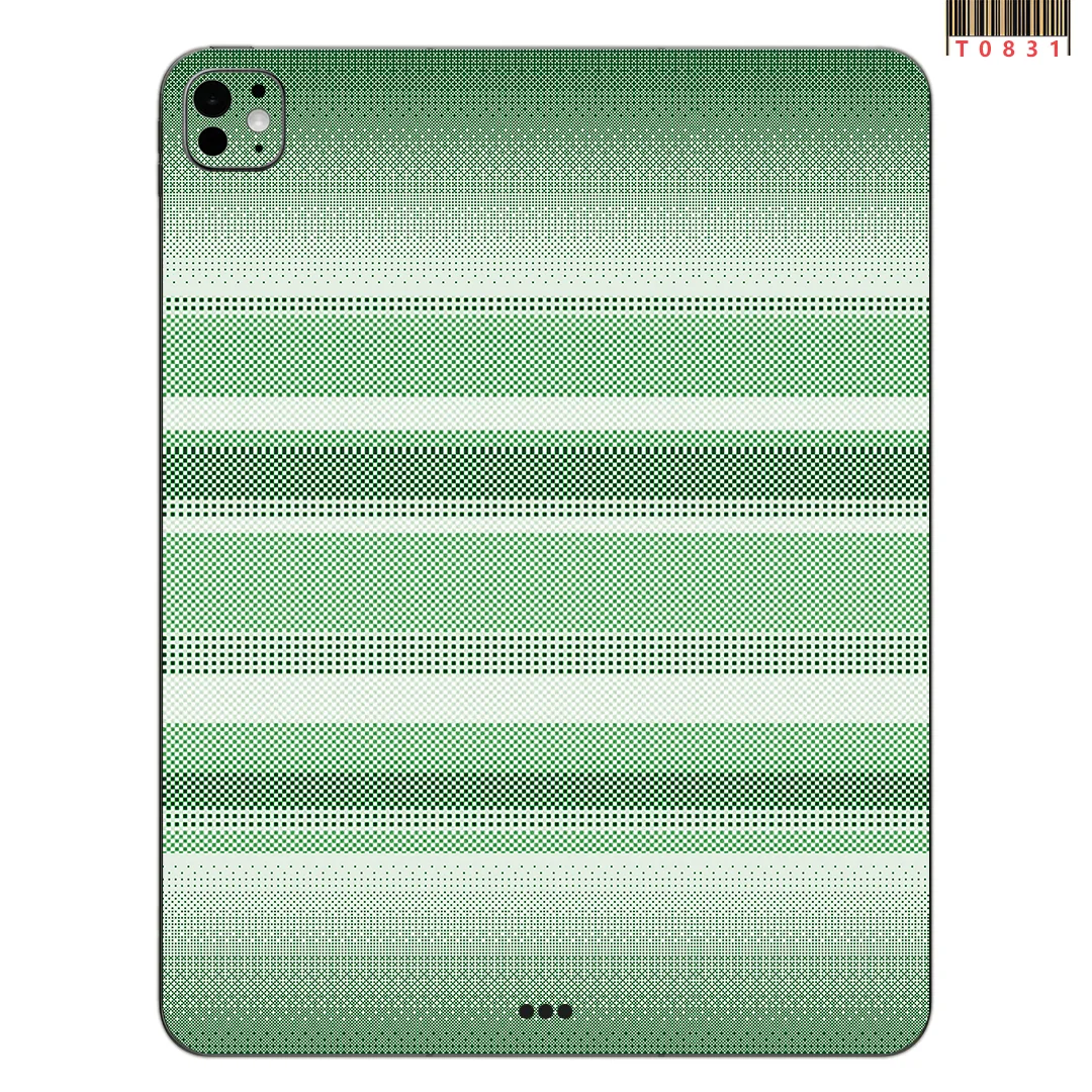 For iPad Pro 2022 2021 2018 12.9 11 Mini 7 6 Air 13 11 2025 Colorful Back Film Covers Decal Skin Protector Sticker