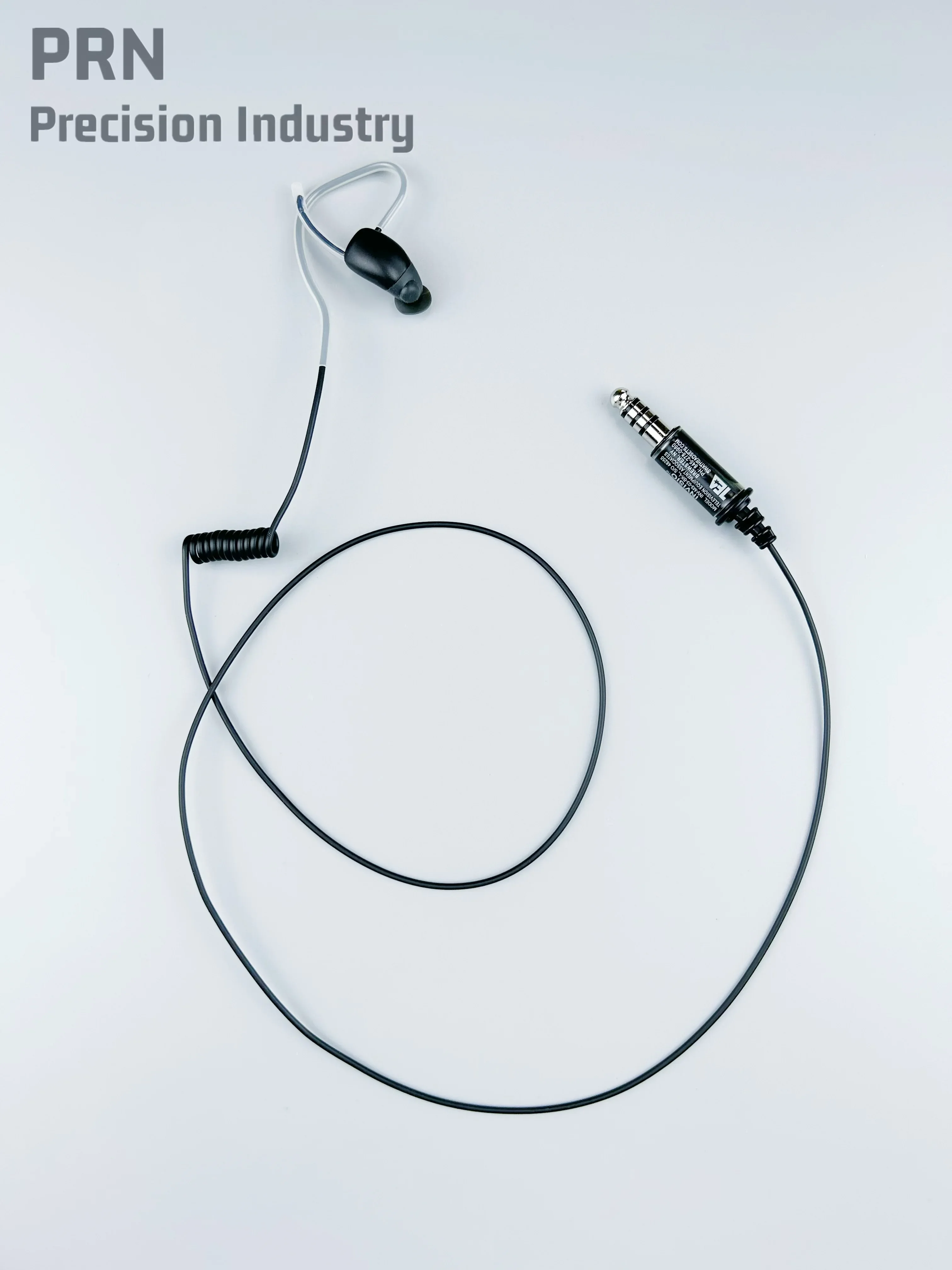 NEW  INVISIO M3 in ear bone conduction earphones with black four connector plug for DEVGRU seals