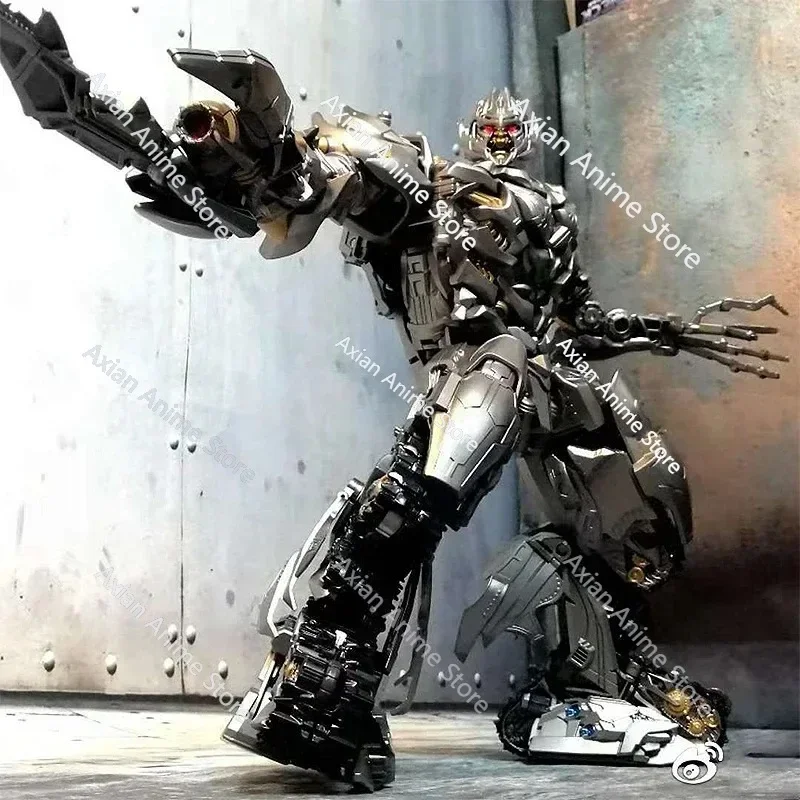 

В наличии BMB Transformed LS06 LS-06 LS-06S LS06S Giant Galvatron MG Tank MP36 Очень большая фигурка из сплава без розничной коробки