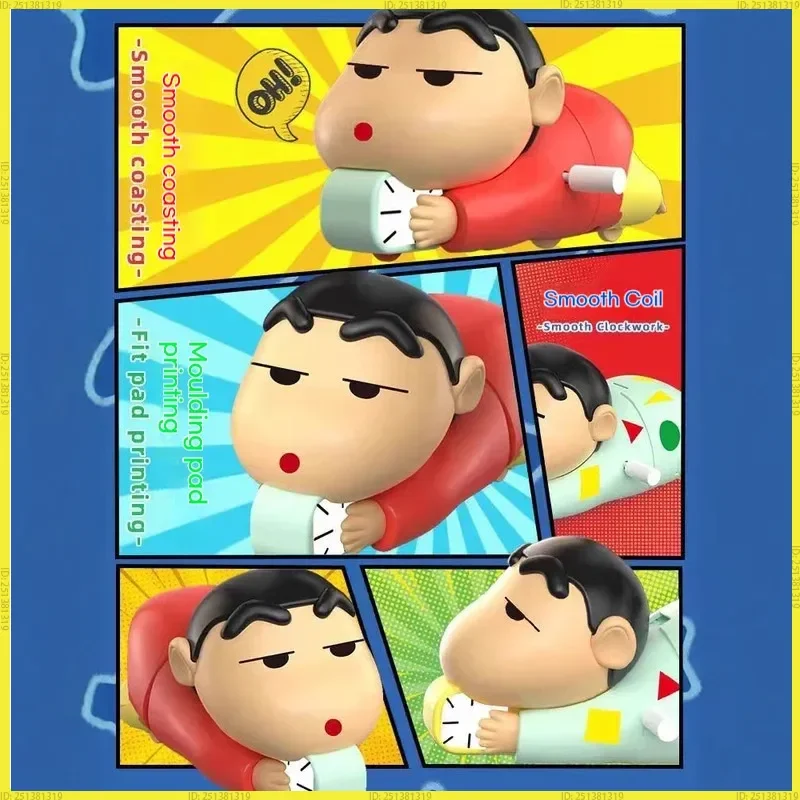 Boîte aveugle dynamique modèle Crayon Anime, jouets Ins Kawaii, ne veux pas d'enlever et ramasser, ornements de bureau, figurine, bijoux cadeau