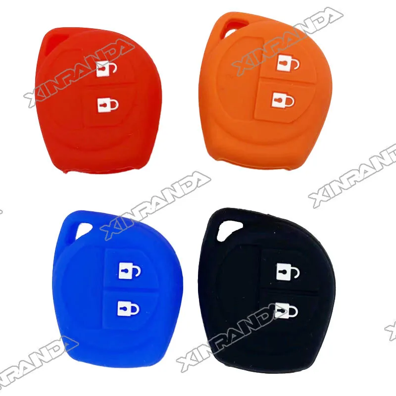 silica gel Car Key Cover for  Jimny Car Accessories