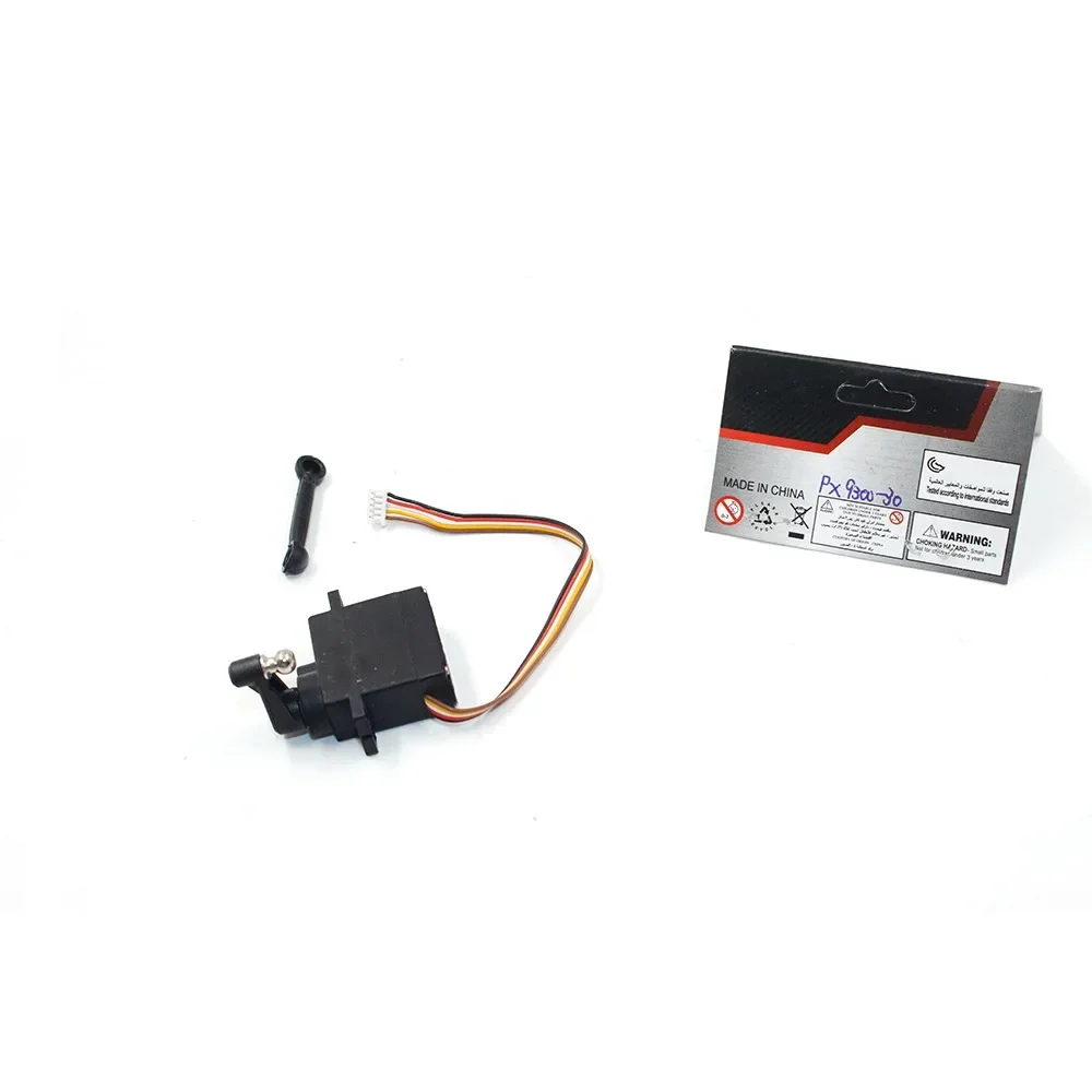 

PX 9300-30 9G Five-wire Servo for RC Car 9G Five-wire Servo 1/18 Scale for RC Car RC Parts