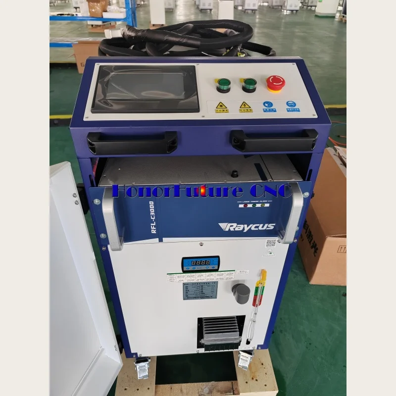 Customizable 4-in-1 Handheld 1500W/2000W/3000W Portable Laser Welding Machine Metal New Condition Raycus Max Laser Source Retail