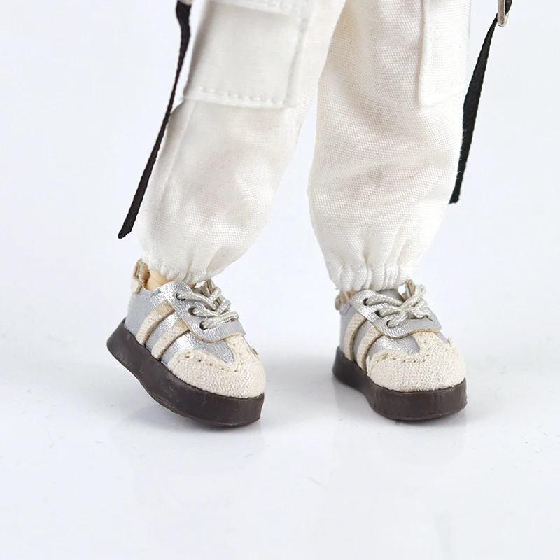 Ob11 Doll Shoes Fashion Casual Sports Shoes Sneakers 1/12 Bjd Shoes Accessories For Obitsu11, Gsc, Ymy, Body9, Ob11 Doll