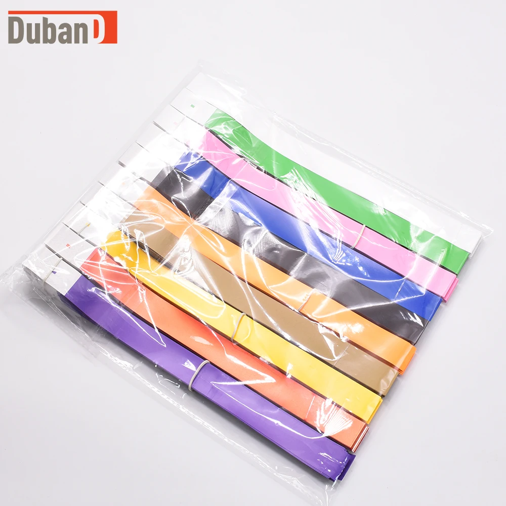 1000Pcs Synthetic Tyvek Paper Wristbands for Events Bulk Variety Neon Waterproof Bands Adhesive Armbands for Festivals,18 Colors