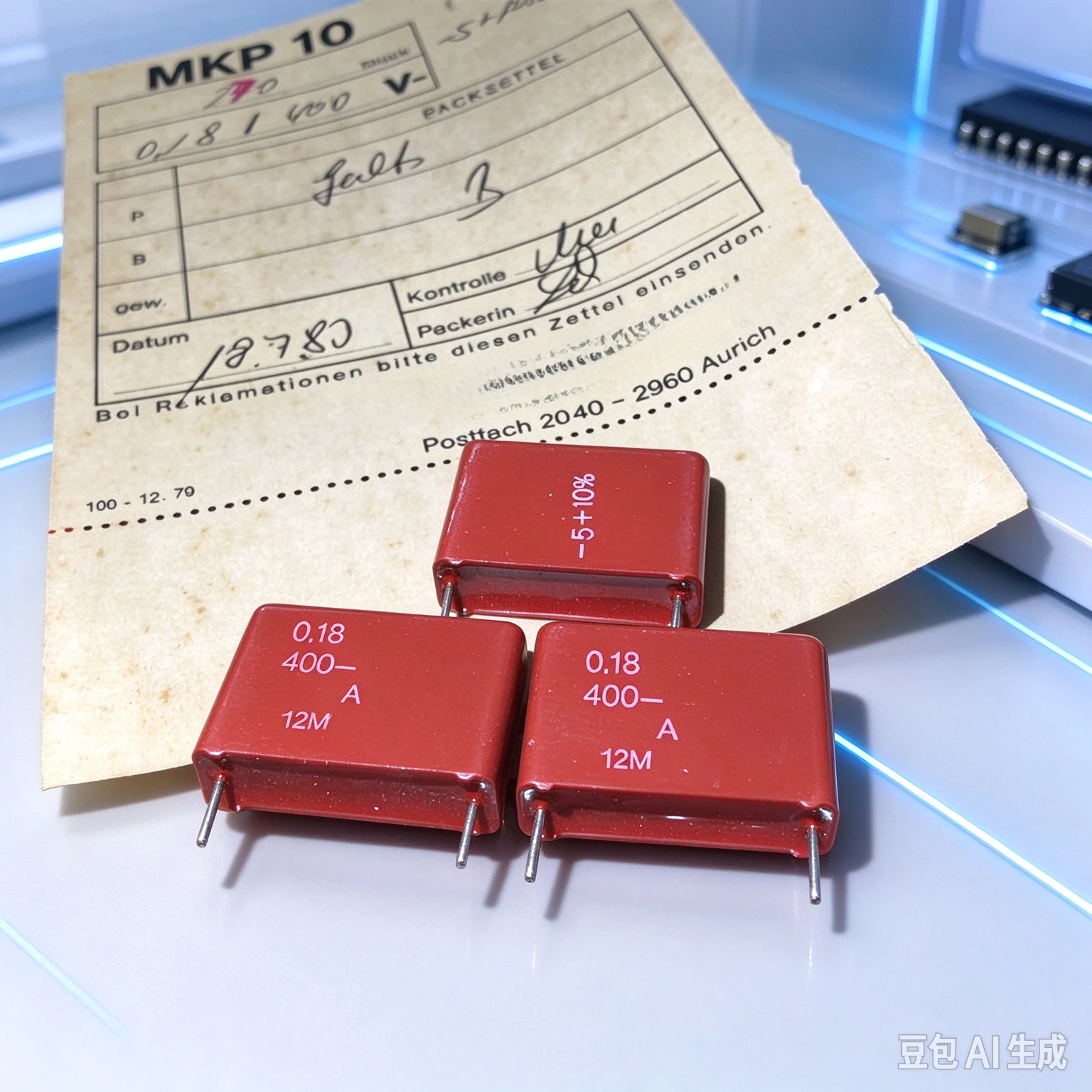 Vintage for WIMA MKP10 0.18UF 400V Audio Coupling Capacitor  20pcs