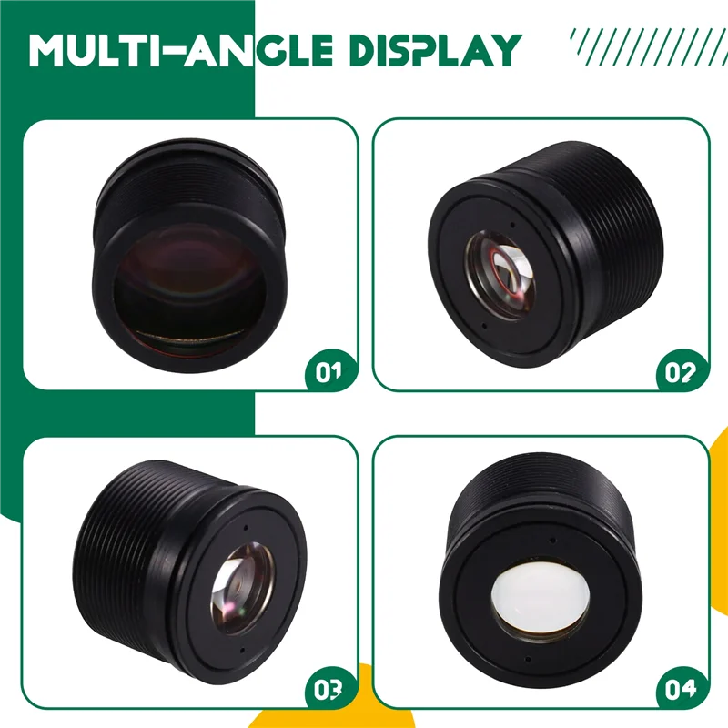 DIGIT-NP18 Digital Night Vision Device Eyepiece Lens 18X OLED Eyepiece Lens NP18 Eyepiece Lens