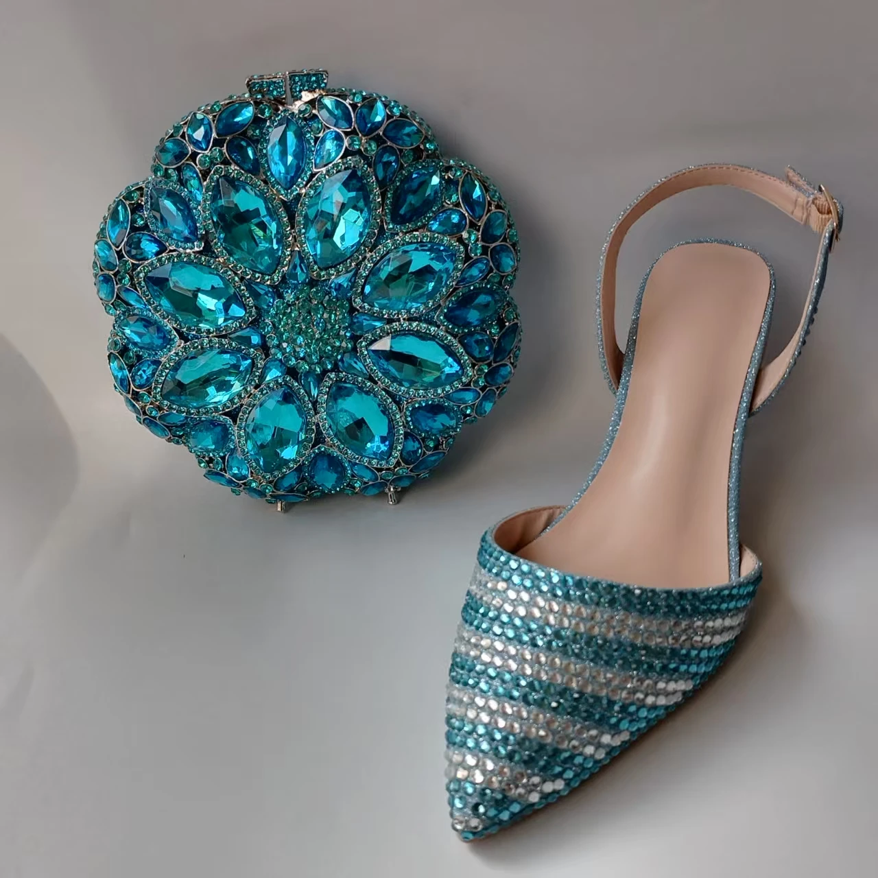 

LNATISNOVA Вечерние туфли на высоком каблуке и комплект с сумкой, босоножки для свадьбы и вечеринки, модные туфли-стилето на высоком каблуке для женщин