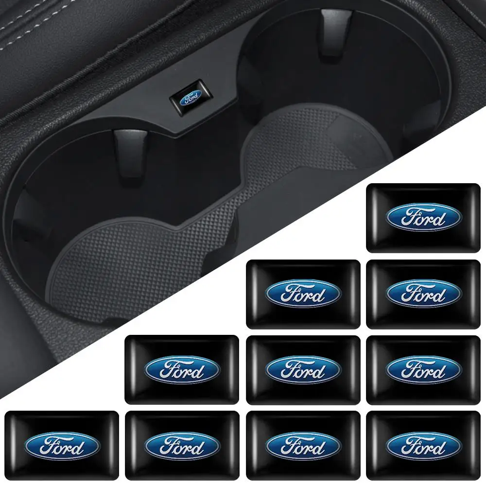 10Pcs 3D Car Epoxy …