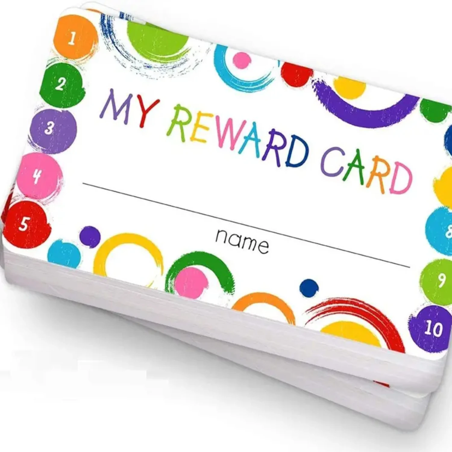 Classroom Rewards Card - Engaging 50pcs Behavioral Incentive Cards for Teachers and Students